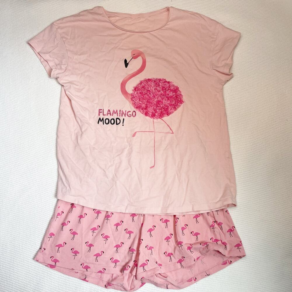 Zara Flamingo Pajamas